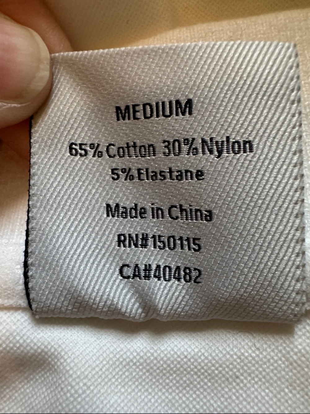 Varley Cream Polo Tennis Dress with Black Stripe Accents. NWOT. Hat and  bands - Picture 5 of 5
